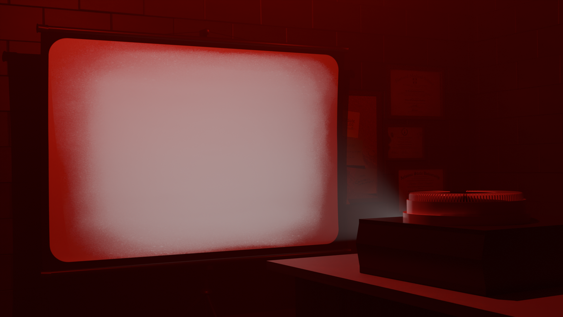 Slide Projector Background